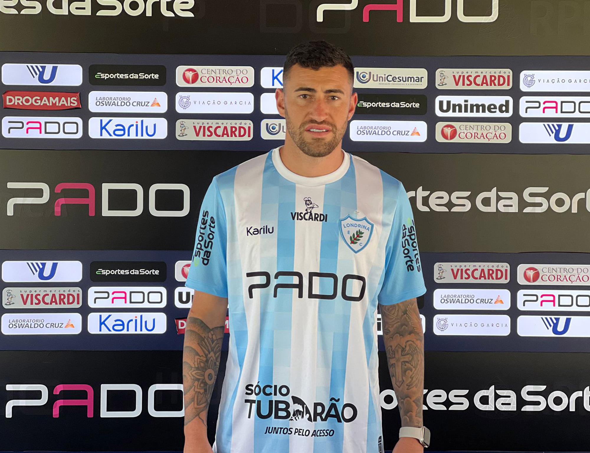 Paulinho Moccelin retorna ao Londrina